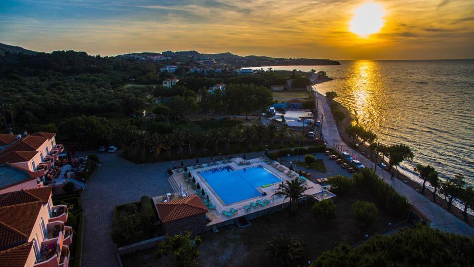 Hotel Bella Vista Míthimna Kültér fotó