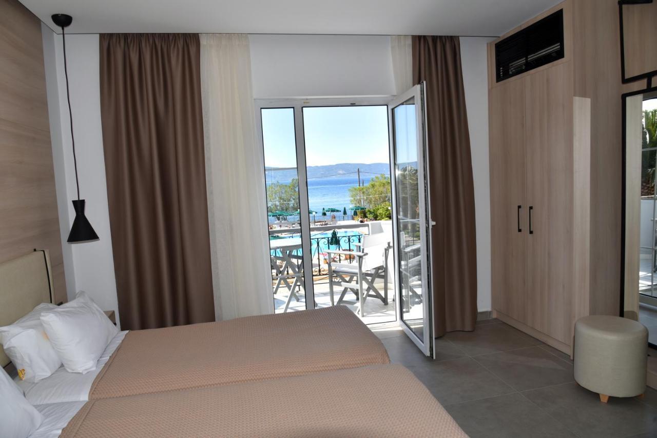 Hotel Bella Vista Míthimna Kültér fotó