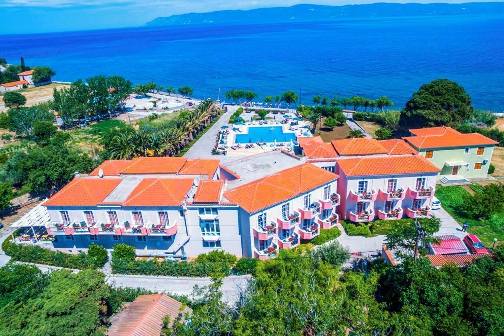Hotel Bella Vista Míthimna Kültér fotó