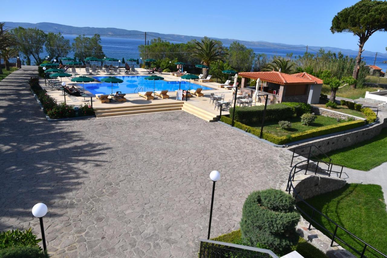 Hotel Bella Vista Míthimna Kültér fotó