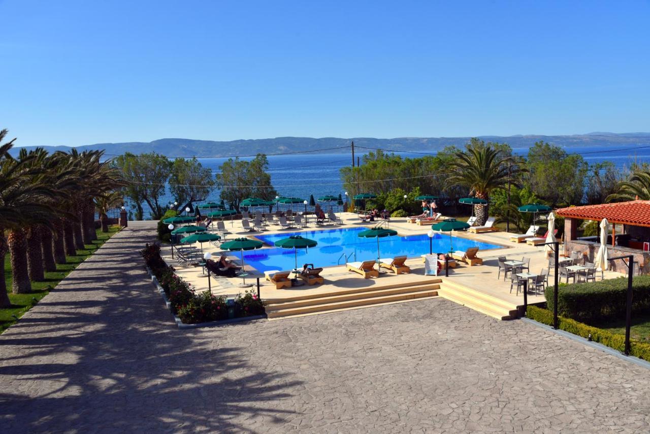 Hotel Bella Vista Míthimna Kültér fotó