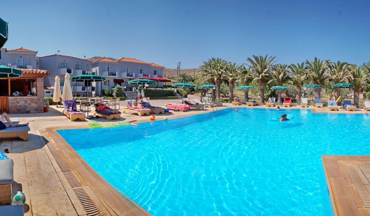 Hotel Bella Vista Míthimna Kültér fotó
