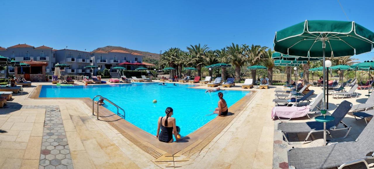Hotel Bella Vista Míthimna Kültér fotó
