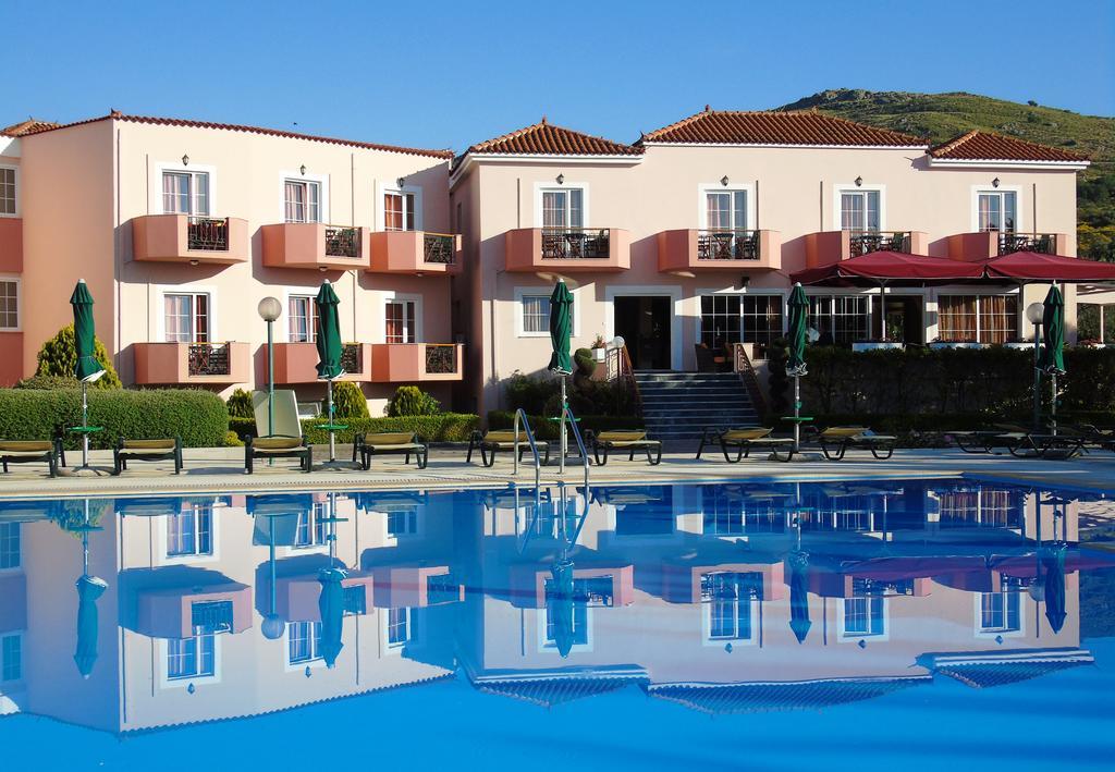 Hotel Bella Vista Míthimna Kültér fotó