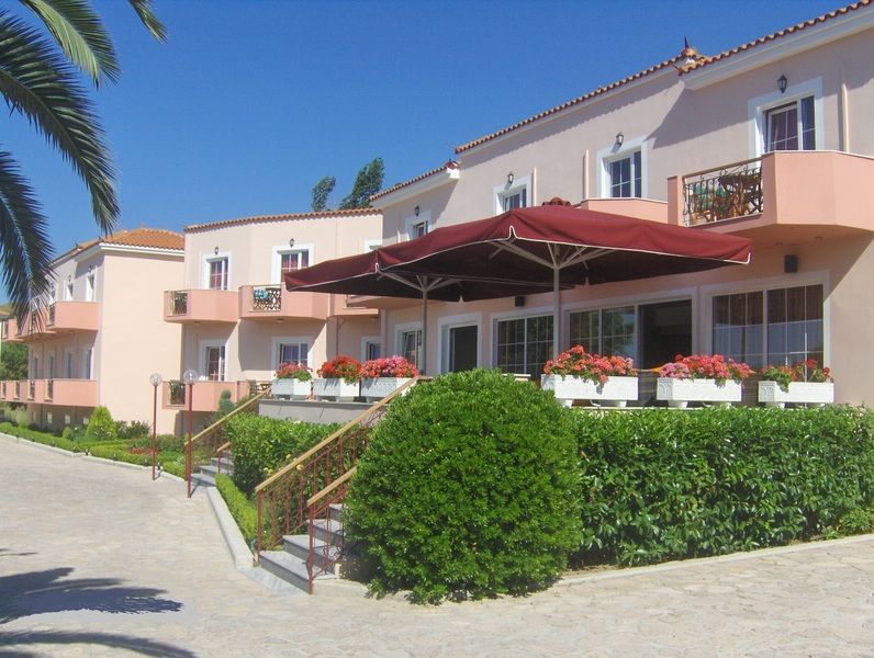 Hotel Bella Vista Míthimna Kültér fotó