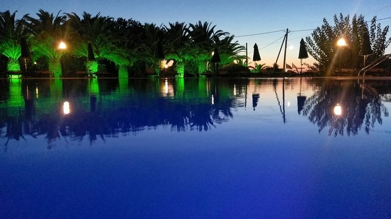 Hotel Bella Vista Míthimna Kültér fotó