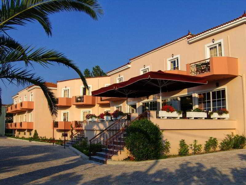 Hotel Bella Vista Míthimna Kültér fotó