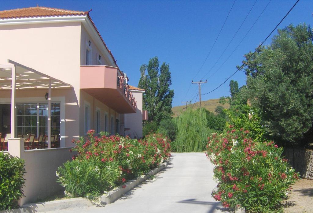 Hotel Bella Vista Míthimna Kültér fotó