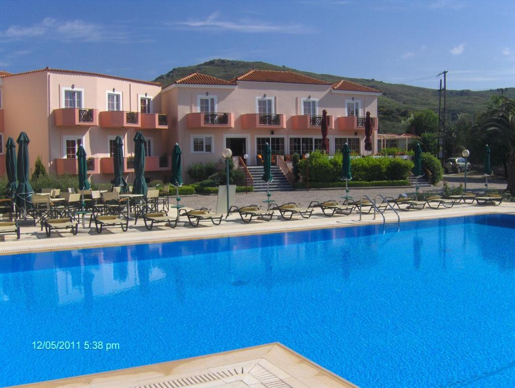 Hotel Bella Vista Míthimna Kültér fotó