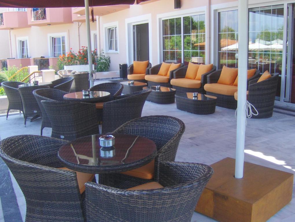 Hotel Bella Vista Míthimna Kültér fotó