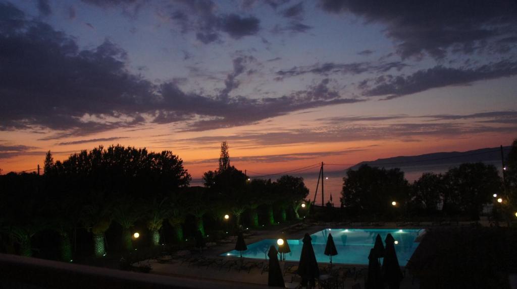 Hotel Bella Vista Míthimna Kültér fotó